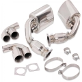 Catback výfuk Jap Parts Porsche 911 996 3.6 Turbo / Turbo S (00-05)