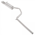Catback výfuk Jap Parts Seat Ibiza 6J 1.6 TDi FR (12-15)