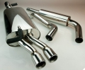 Catback výfuk Jap Parts Seat Leon 1M 1.8T Sport/Cupra 180PS (00-05)