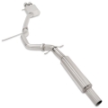 Catback výfuk Jap Parts Škoda Octavia II 1.4/1.8 TSi/TDi sedan/kombi (06-12)