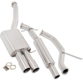 Catback výfuk Jap Parts Škoda Octavia II 1.4/1.8 TSi/TDi sedan/kombi (06-12)