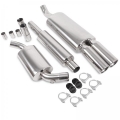 Catback výfuk Jap Parts VW Golf 2 1.3/1.6/1.8 vč. GTi/G60 (83-92)