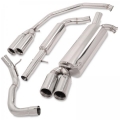 Catback výfuk Jap Parts VW Golf 4 1.9TDi / 1.4/1.6/2.0/1.8T (97-06) - duální