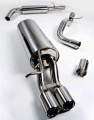 Catback výfuk Jap Parts VW Golf 4 GTi 1.8T 20V (97-04)