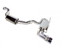 Catback výfuk Jap Parts VW Golf 5 2.0 TFSi GTi (04-09)