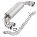 Catback výfuk Jap Parts VW Golf 7 R 2.0 TSI (13-)