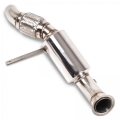 Downpipe s náhradou katalyzátoru Jap Parts BMW E87 118d/120d M47N2 (03-07)