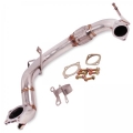 Downpipe s náhradou katalyzátoru Jap Parts Ford Fiesta Mk6 1.0T EcoBoost Zetec S (11-15)