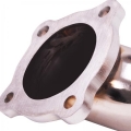 Downpipe s náhradou katalyzátoru Jap Parts Ford Fiesta Mk6 1.0T EcoBoost Zetec S (11-15)