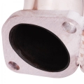 Downpipe s náhradou katalyzátoru Jap Parts Ford Fiesta Mk6 1.0T EcoBoost Zetec S (11-15)