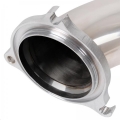 Downpipe s náhradou katalyzátoru Jap Parts Ford Fiesta Mk6 ST180 1.6T EcoBoost (13-17)
