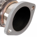 Downpipe s náhradou katalyzátoru Jap Parts Ford Fiesta Mk6 ST180 1.6T EcoBoost (13-17)