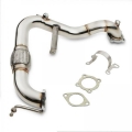 Downpipe s náhradou katalyzátoru Jap Parts Ford Focus Mk3 1.0T EcoBoost Zetec S (14-18)
