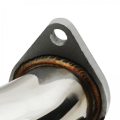 Downpipe s náhradou katalyzátoru Jap Parts Ford Focus Mk3 1.0T EcoBoost Zetec S (14-18)