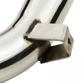 Downpipe s náhradou katalyzátoru Jap Parts Ford Focus Mk3 1.0T EcoBoost Zetec S (14-18)
