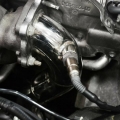 Downpipe s náhradou katalyzátoru Jap Parts Ford Focus Mk3 1.0T EcoBoost Zetec S (14-18)