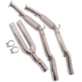 Downpipes s náhradami katalyzátorů Jap Parts VW Passat B6/B7 R36 (07-15)