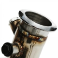 Downpipe s náhradou DPF Jap Parts Škoda Octavia II 1Z 2.0 TDI 170PS (06-13)