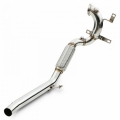 Downpipe s náhradou katalyzátoru Jap Parts Audi A3 8V 1.4 TFSI (13-18)