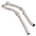 Downpipes s náhradami katalyzátorů Jap Parts Audi A6 / RS6 4.2 V8 bi-turbo sedan/avant včetně Quattro (02-04)