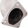 Downpipes s náhradami katalyzátorů Jap Parts Audi A6 / RS6 4.2 V8 bi-turbo sedan/avant včetně Quattro (02-04)