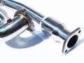 Downpipe / první díl výfuku 76mm K04 1.8T 210/225PS Audi S3, TT / Seat Leon Cupra