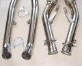 Downpipes s náhradami katalyzátorů Jap Parts Audi S4 B6/B7 4.2 V8 (04-08)
