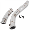 Downpipes s náhradami katalyzátorů Jap Parts BMW F80 M3 / F82 / F83 M4 (14-)