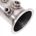 Downpipe s náhradou DPF Jap Parts BMW 5-Series E60 / E61 525d/530d 197-235PS M57N2 (03-10)