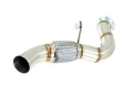 Downpipe s náhradou DPF Jap Parts BMW X3 E83 / X5 E70 / X6 E71/E72 3.0sd/35dX 286PS M57N2 (06-10)