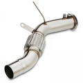 Downpipe s náhradou DPF Jap Parts BMW 5-Series E60 / E61 520d M47N2 (05-08)