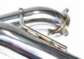 Downpipe s náhradou katalyzátoru + front pipe Jap Parts Honda Civic FK 1.5T (15-20)