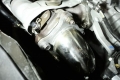 Downpipe s náhradou katalyzátoru + front pipe Jap Parts Honda Civic FK 1.5T (15-20)