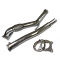 Downpipe s náhradou katalyzátoru Jap Parts Seat Leon 1P Cupra/FR/K1 2.0 TFSI/TSI 200-240 PS (06-12)