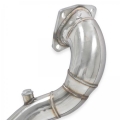 Downpipe s náhradou katalyzátoru Jap Parts Škoda Fabia II 5J RS 1.4 TSI twincharger 180PS (10-14)