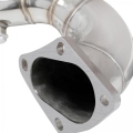 Downpipe s náhradou katalyzátoru Jap Parts Škoda Fabia II 5J RS 1.4 TSI twincharger 180PS (10-14)