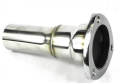 Downpipe s náhradou katalyzátoru Jap Parts VW Golf 4 GTi 1.8T 20V Quattro (98-04) - 76mm