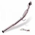Downpipe s náhradou katalyzátoru Jap Parts VW Vento 1.9 TDi 90-110PS (96-98)