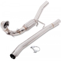 Downpipe s náhradou katalyzátoru Jap Parts Škoda Superb III 3V 2.0 TSi 4x4 MQB (15-)