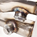 Laděné svody s náhradou katalyzátoru Jap Parts BMW E90 / E91 3-Series 320i sedan/kombi (05-14) 4-2