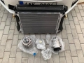 Intercooler kit Škoda Superb III 3V 1.8/2.0 TSI EA888 Gen. 3 - černý