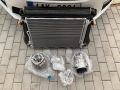 Intercooler kit VW Golf 7+7.5 GTI/R 2.0 TSI EA888 Gen. 3 - černý