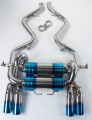 Manifold back výfuk Jap Parts BMW 3-Series E90 / E92 / E93 M3 Coupe/Sedan/Cabrio 4.0 V8 (07-13)
