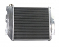 Hlinikový závodní chladič Jap Parts Jeep Wrangler YJ / TJ s motory Chevy V8 (87-06)