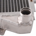 Hlinikový závodní chladič Jap Parts MG TF 115/120/135/160 1.6/1.8 (02-09)