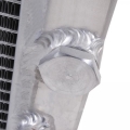 Hlinikový závodní chladič Jap Parts VW Caravelle / Multivan / Transporter T4 1.8/2.0/2.5/2.8 + 1.9D/1.9TD/2.4D/2.5TD (90-03)