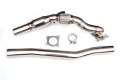 Downpipe se sportovním katalyzátorem Jap Parts Škoda Superb II 3T 1.8/2.0T FSI/TSI 4x4 (08-15)