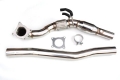 Downpipe se sportovním katalyzátorem Jap Parts Škoda Superb II 3T 1.8/2.0T FSI/TSI 4x4 (08-15)
