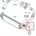 Hadicový kit Jap Parts Ford Focus Mk2 2.0 TDCi (04-10) / C-Max 2.0 TDCi (03-10)