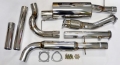 Turboback výfuk Jap Parts VW Golf 4 1.8T